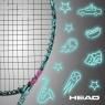 Tenisová raketa Head BOOM MP L Neon 2025