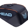 Tenisový bag Head PRO RACQUET BAG L NV Sinner Edition