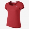 Dívčí tričko Nike Contour 803722-696 červené