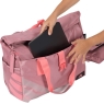 Taška ADIDAS Weekend Bag 2026 PINK/BLACK