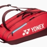 Tenisový bag Yonex Team Racquet Bag 9pcs ruby red