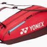 Tenisový bag Yonex Team Racquet Bag 6pcs ruby red