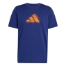Pánské tričko Adidas Tennis Clay Graphic Tee KB9430 modré