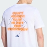 Pánské tričko Adidas Tennis Clay Graphic Tee KB9429 bílé