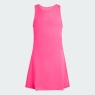 Dívčí tenisové šaty Adidas Club Tennis Climacool Dress KF0978 růžové