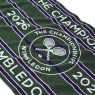 Ručník - osuška Wimbledon THE CHAMPIONSHIP 2026 green/purple