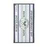 Ručník - osuška Wimbledon THE CHAMPIONSHIP 2026 green/purple