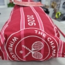 Ručník - osuška Wimbledon THE CHAMPIONSHIP 2026 strawberry/pink