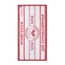 Ručník - osuška Wimbledon THE CHAMPIONSHIP 2026 strawberry/pink
