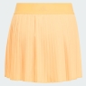 Dívčí tenisová sukně Adidas Club Tennis Climacool Pleated Skirt KC5545 oranžová