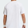 Pánské tričko Adidas Club Graphic Tee JY9591 bílé