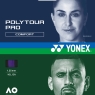 Tenisový výplet Yonex POLYTOUR Pro fialový 12 m