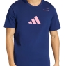 Pánské Padelové tričko Adidas Padel Category Graphic Tee - KB9446
