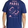 Pánské Padelové tričko Adidas Padel Category Graphic Tee - KB9446