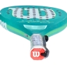 Padelová raketa Wilson Blade LS V4 Mint Green