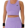 Dámský tenisový top ASICS MATCH CROP TOP NIGHT ENERGY 2042A460-500