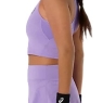 Dámský tenisový top ASICS MATCH CROP TOP NIGHT ENERGY 2042A460-500