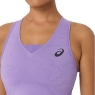 Dámský tenisový top ASICS MATCH CROP TOP NIGHT ENERGY 2042A460-500