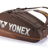 Tenisový bag Yonex Pro 9 pcs 92429 Espresso Brown