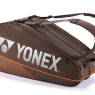 Tenisový bag Yonex Pro 6 pcs 92426 Espresso Brown