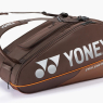 Tenisový bag Yonex Pro 12 pcs wide 924212 espresso