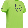 Pánské padelové tričko Babolat Cotton Tee JL  6MF26442-8013 - Green Flash