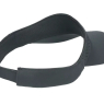 Unisex tenisový kšilt Asics Visor 3043A140- černá