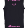 Pánské tričko Babolat Muscle Tank J. Lebron 6MZ26017-2000 black