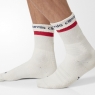 Ponožky Adidas NEW YORK ID CREW SOCKEN CE8387 bílé