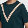 Dětské tenisové tričko Nike RF Dri-FIT RF AQ0326-372 zelené