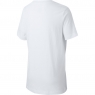 Dětské tréninkové tričko Nike Classic SS Crew CD9583-100 bílé