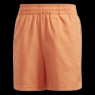 Dětské kraťasy Adidas Club Short FK7133 oranžové