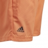 Dětské kraťasy Adidas Club Short FK7133 oranžové