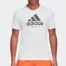Pánské tričko Adidas Logo Tee T-Shirt  FM4416 bílé