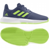 Dětská tenisová obuv Adidas COURTJAM FV4125