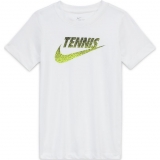 Dětské tenisové tričko Nike Court DriFit T-Shirt CW1538-100
