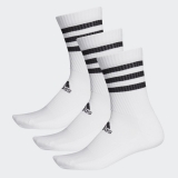 Dětské tenisové ponožky Adidas  Cushioned Crew Socks DZ9346 bílé