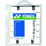 Vrchní omotávka Yonex Super Grap 12 bílá