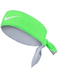 Čelenka Nike Tennis Headband zeleno-bílá 769