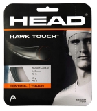 Tenisový výplet Head Hawk Touch Anthrazite 12 m Tenisový výplet Head Hawk Touch Anthrazite 12 m