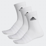 Tenisové ponožky Adidas Light Crew Socks 3PP DZ9393 bílé