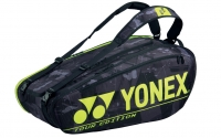 Tenisový bag Yonex Pro 92029 černo-žlutý 2021