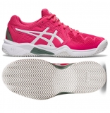 Dětská antuková obuv Asics Gel Resolution 8 Clay GS 1044A019-702 růžové