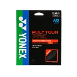 Tenisový výplet Yonex POLYTOUR Pro černý 12 m