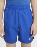 Dětské tenisové kraťasy Nike CV9308-481 modré