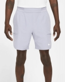 Tenisové kraťasy Nike NikeCourt Flex Advantage 7 CV5046-519 světle šedé