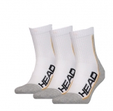Tenisové ponožky HEAD Perfomance Short Crew  bílé