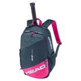 ​Tenisový batoh HEAD Elite Backpack  šedo-růžový