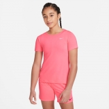 Dívčí sportovní tričko  Nike Dri-Fit DA1029-675 růžové