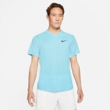 Tenisové tričko Nike NikeCourt Dri-FIT Victory CV2982-482 světle modé